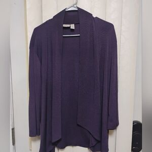 "Easywear" Purple Jacket - 2